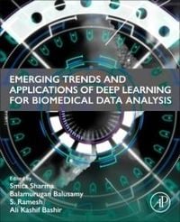 Produktbild: Emerging Trends and Applications of Deep Learning for Biomedical Data Analysis