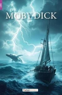Produktbild: Moby Dick - Foxton Reader Level-2 (600 Headwords A2/B1) with free online AUDIO