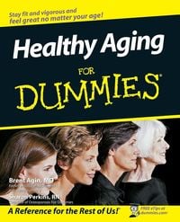 Produktbild: Healthy Aging for Dummies