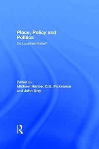 Produktbild: Place, Policy and Politics