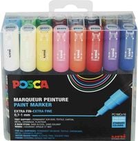 Produktbild uni-ball Marker uni POSCA PC-1MC 16er Set