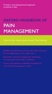 Produktbild: Oxford Handbook of Pain Management