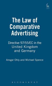 Produktbild: Law of Comparative Advertising