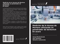 Produktbild: Medici&oacute;n de la dureza de Martens utilizando un penetrador de berkovich En acero