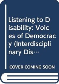 Produktbild: Goggin, G: Listening to Disability