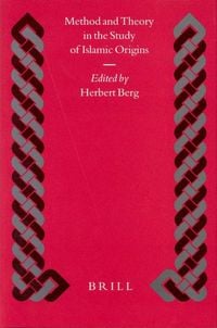 Produktbild: Method and Theory in the Study of Islamic Origins