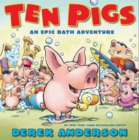 Produktbild: 10 Pigs An Epic Bath Adv