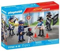 Produktbild: PLAYMOBIL 71730 Figurenset Polizei