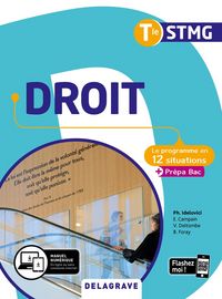 Produktbild: Droit tle stmg 2020 pochette eleve