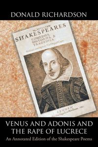 Produktbild: Venus and Adonis and the Rape of Lucrece
