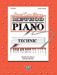 Produktbild: David Carr Glover Method for Piano: Technic, Level 4