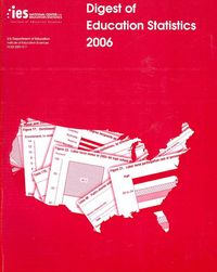 Produktbild: Snyder, T: Digest of Educational Statistics