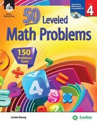 Produktbild: 50 Leveled Math Problems Level 4