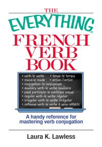 Produktbild: The Everything French Verb Book
