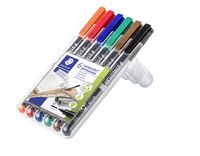 Produktbild: STAEDTLER Feinschreiber Lumocolor&reg; permanent Universalstift