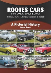 Produktbild: Rootes Cars of the 1950s, 1960s & 1970s - Hillman, Humber, Singer, Sunbeam & Talbot