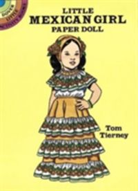 Produktbild: Paper Doll-Little Mexican Girl
