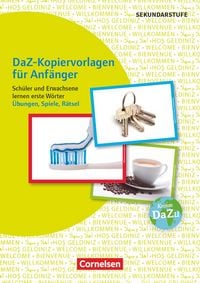 Produktbild Deutsch lernen mit Fotokarten - Sekundarstufe I/II und Erwachsene