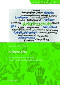 Produktbild: Sicher Kita-Arbeits- und Gesundheitsschutz in der Kita