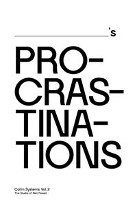 Produktbild: Procrastinations