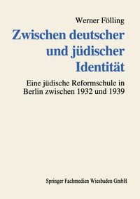 Produktbild: Zwischen deutscher und j&uuml;discher Identit&auml;t