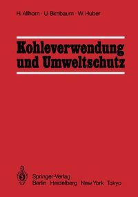 Produktbild: Kohleverwendung und Umweltschutz