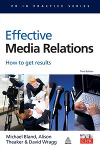 Produktbild: Bland, M: Effective Media Relations