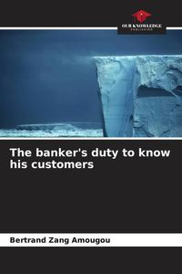 Produktbild: The banker's duty to know his customers