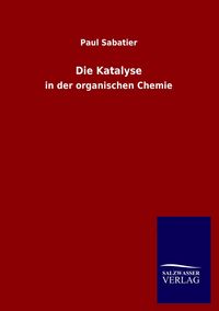 Produktbild: Die Katalyse