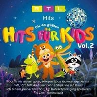 Produktbild: RTL Hits - Die 40 Gr&ouml;ssten Hits F&uuml;r Kids Vol.2