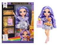 Produktbild: Rainbow High Pretty in Paris Fashion Doll- Violet