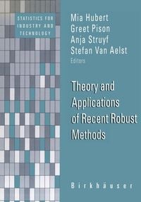 Produktbild: Theory and Applications of Recent Robust Methods