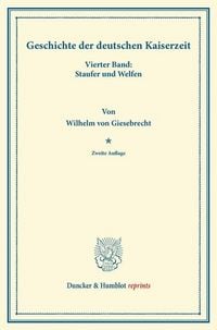 Produktbild: Geschichte der deutschen Kaiserzeit.
