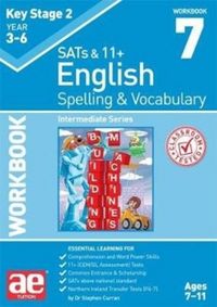 Produktbild: KS2 Spelling & Vocabulary Workbook 7
