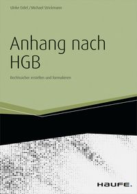 Produktbild: Der Anhang nach HGB - inkl. Arbeitshilfen online