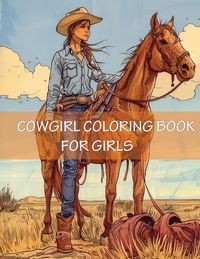 Produktbild: Cowgirl Coloring Book For Girls