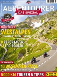 Produktbild: ALPENTOURER SPEZIAL WESTALPEN