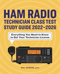 Produktbild: Ham Radio Technician Class Test Study Guide 2022 - 2026