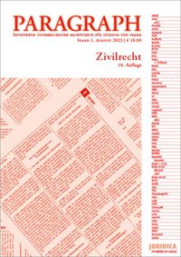 Bild vom Artikel Paragraph - Zivilrecht vom Autor 