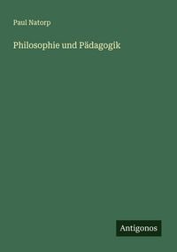 Produktbild: Philosophie und P&auml;dagogik