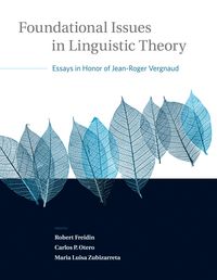 Produktbild: Freidin, R: Foundational Issues in Linguistic Theory
