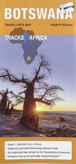 Bild vom Artikel Botswana GPS-Tracks Karte 1 : 1 000 000 vom Autor 