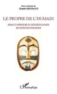 Produktbild: Le propre de l'humain