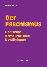 Produktbild: Der Faschismus und seine demokratische Bew&auml;ltigung