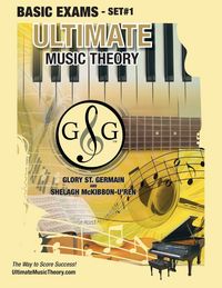 Produktbild: Basic Music Theory Exams Set #1 - Ultimate Music Theory Exam Series