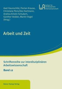 Produktbild: Arbeit und Zeit
