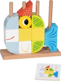 Produktbild: Steckspiel Vario mit 12 Vorlagek&auml;rtchen