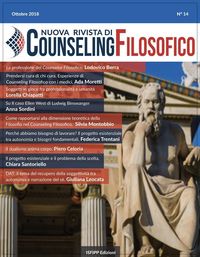 Produktbild: Nuova Rivista di Counseling Filosofico