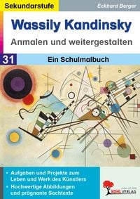 Produktbild: Wassily Kandinsky anmalen und weitergestalten
