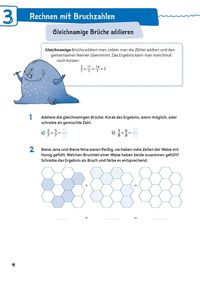 Mathe in 15 Min - Brüche 5./6. Klasse